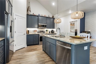 Discover this charming all-brick home, built in '23, featuring on Branchwood Golf Course in Arkansas - for sale on GolfHomes.com, golf home, golf lot