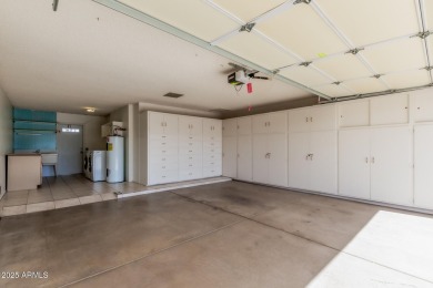 Three bedrooms, 2 bathrooms await you in this home nestled on a on Sun City Lakes West and East in Arizona - for sale on GolfHomes.com, golf home, golf lot