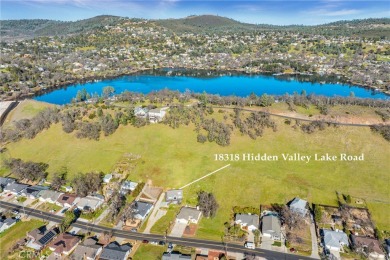 Updated & Affordable! This unique A-Frame home offers 3 beds/ 2 on Hidden Valley Lake Golf and Country Club in California - for sale on GolfHomes.com, golf home, golf lot