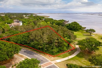Premier soundfront homesite in the prestigious golf community of on The Currituck Golf Club in North Carolina - for sale on GolfHomes.com, golf home, golf lot