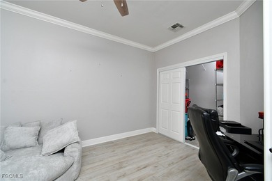 Nestled within a gated semi-private golf community, this twin on Westminster Golf Club in Florida - for sale on GolfHomes.com, golf home, golf lot