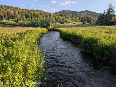 This Warm Creek building site in Teton Springs allows for a on Teton Springs Resort and Club in Idaho - for sale on GolfHomes.com, golf home, golf lot