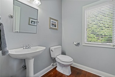 Treesdale all brick home with an elegant and spacious foyer with on Treesdale Golf and Country Club in Pennsylvania - for sale on GolfHomes.com, golf home, golf lot