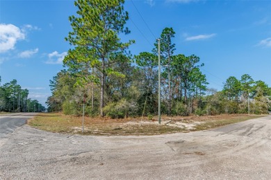 Beautiful Homesite in Citrus Springs!! This 1.57-acre corner lot on Citrus Springs Country Club in Florida - for sale on GolfHomes.com, golf home, golf lot