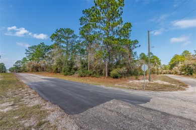 Beautiful Homesite in Citrus Springs!! This 1.57-acre corner lot on Citrus Springs Country Club in Florida - for sale on GolfHomes.com, golf home, golf lot