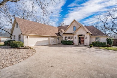 So much bang for your buck! This luxurious home has so much to on Pecan Plantation Country Club in Texas - for sale on GolfHomes.com, golf home, golf lot