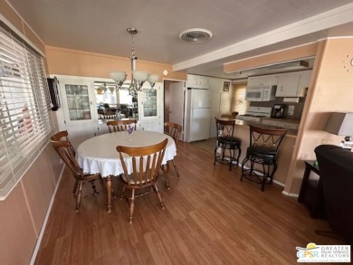 The home is 720 sq ft, 1 bedroom and 1 bathroom. An enclosed on Cathedral Canyon Golf and Tennis Club in California - for sale on GolfHomes.com, golf home, golf lot