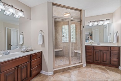 Treesdale all brick home with an elegant and spacious foyer with on Treesdale Golf and Country Club in Pennsylvania - for sale on GolfHomes.com, golf home, golf lot