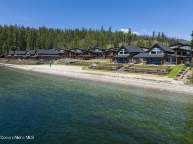 Unit B13 offers 2,062sqft of modern living space. Rustic Hickory on Priest Lake Golf and Tennis Club in Idaho - for sale on GolfHomes.com, golf home, golf lot