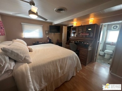 The home is 720 sq ft, 1 bedroom and 1 bathroom. An enclosed on Cathedral Canyon Golf and Tennis Club in California - for sale on GolfHomes.com, golf home, golf lot