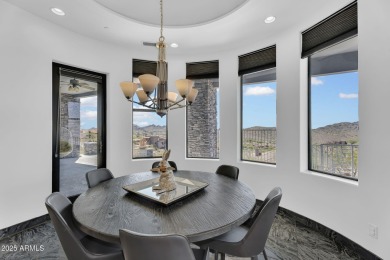 Experience everyday resort living in this iconic 1-acre gated on Pointe Golf Course on Lookout Mountain in Arizona - for sale on GolfHomes.com, golf home, golf lot