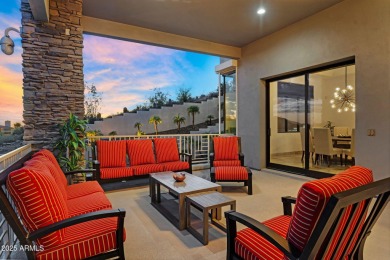 Experience everyday resort living in this iconic 1-acre gated on Pointe Golf Course on Lookout Mountain in Arizona - for sale on GolfHomes.com, golf home, golf lot