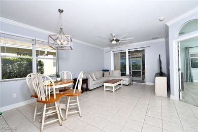 Nestled within a gated semi-private golf community, this twin on Westminster Golf Club in Florida - for sale on GolfHomes.com, golf home, golf lot