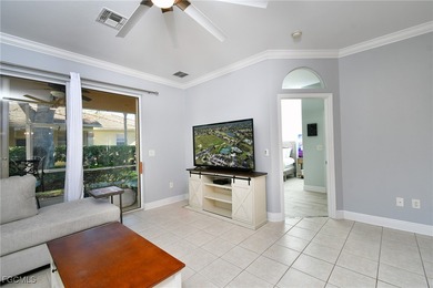 Nestled within a gated semi-private golf community, this twin on Westminster Golf Club in Florida - for sale on GolfHomes.com, golf home, golf lot