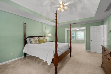 FIRST time on the market! Almost an ACRE of wooded privacy with on Canongate At Eagle Watch Golf Club in Georgia - for sale on GolfHomes.com, golf home, golf lot