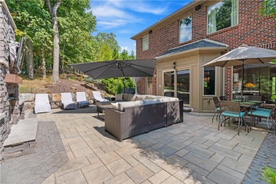 Treesdale all brick home with an elegant and spacious foyer with on Treesdale Golf and Country Club in Pennsylvania - for sale on GolfHomes.com, golf home, golf lot