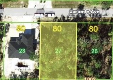 Build the life you've always dreamed of or invest in a bright on Bobcat Trail Golf Club in Florida - for sale on GolfHomes.com, golf home, golf lot