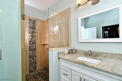 Nestled within a gated semi-private golf community, this twin on Westminster Golf Club in Florida - for sale on GolfHomes.com, golf home, golf lot