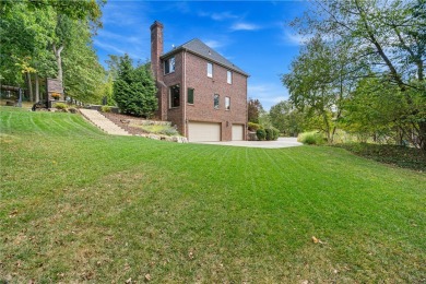 Treesdale all brick home with an elegant and spacious foyer with on Treesdale Golf and Country Club in Pennsylvania - for sale on GolfHomes.com, golf home, golf lot