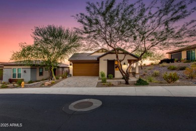 One of a Kind ''Lock  Leave'' home with terraced views of golf on Wickenburg Ranch Golf Course in Arizona - for sale on GolfHomes.com, golf home, golf lot