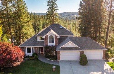 Spectacular Latah Valley view from this pristine Blackwood two on The Creek at Qualchan in Washington - for sale on GolfHomes.com, golf home, golf lot