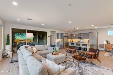 One of a Kind ''Lock  Leave'' home with terraced views of golf on Wickenburg Ranch Golf Course in Arizona - for sale on GolfHomes.com, golf home, golf lot