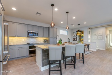 One of a Kind ''Lock  Leave'' home with terraced views of golf on Wickenburg Ranch Golf Course in Arizona - for sale on GolfHomes.com, golf home, golf lot