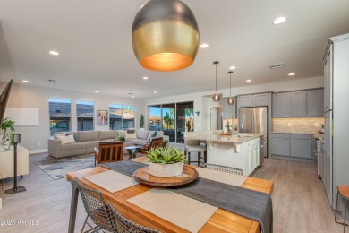 One of a Kind ''Lock  Leave'' home with terraced views of golf on Wickenburg Ranch Golf Course in Arizona - for sale on GolfHomes.com, golf home, golf lot