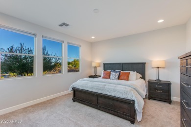 One of a Kind ''Lock  Leave'' home with terraced views of golf on Wickenburg Ranch Golf Course in Arizona - for sale on GolfHomes.com, golf home, golf lot