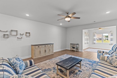 Live the lifestyle you've been dreaming of in this Immaculate on Crow Creek Golf Club in North Carolina - for sale on GolfHomes.com, golf home, golf lot