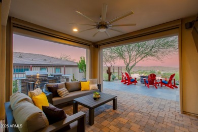 One of a Kind ''Lock  Leave'' home with terraced views of golf on Wickenburg Ranch Golf Course in Arizona - for sale on GolfHomes.com, golf home, golf lot