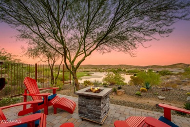 One of a Kind ''Lock  Leave'' home with terraced views of golf on Wickenburg Ranch Golf Course in Arizona - for sale on GolfHomes.com, golf home, golf lot