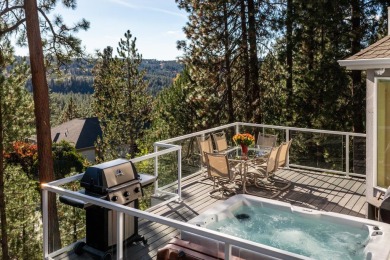 Spectacular Latah Valley view from this pristine Blackwood two on The Creek at Qualchan in Washington - for sale on GolfHomes.com, golf home, golf lot
