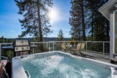 Spectacular Latah Valley view from this pristine Blackwood two on The Creek at Qualchan in Washington - for sale on GolfHomes.com, golf home, golf lot