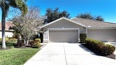 Nestled within a gated semi-private golf community, this twin on Westminster Golf Club in Florida - for sale on GolfHomes.com, golf home, golf lot
