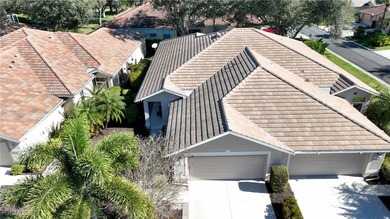 Nestled within a gated semi-private golf community, this twin on Westminster Golf Club in Florida - for sale on GolfHomes.com, golf home, golf lot