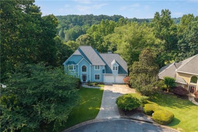 FIRST time on the market! Almost an ACRE of wooded privacy with on Canongate At Eagle Watch Golf Club in Georgia - for sale on GolfHomes.com, golf home, golf lot