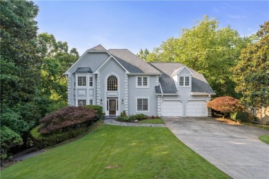 FIRST time on the market! Almost an ACRE of wooded privacy with on Canongate At Eagle Watch Golf Club in Georgia - for sale on GolfHomes.com, golf home, golf lot