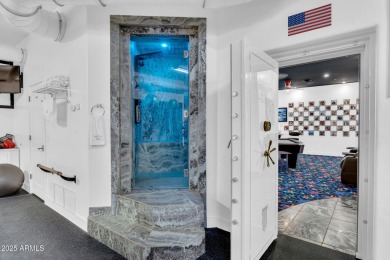 Experience everyday resort living in this iconic 1-acre gated on Pointe Golf Course on Lookout Mountain in Arizona - for sale on GolfHomes.com, golf home, golf lot