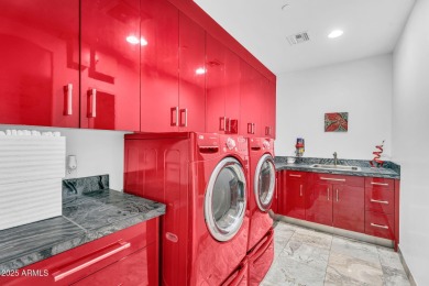 Experience everyday resort living in this iconic 1-acre gated on Pointe Golf Course on Lookout Mountain in Arizona - for sale on GolfHomes.com, golf home, golf lot