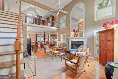 Welcome to spacious 230 Ridge Point Court located in the Park at on Rivermont Golf and Country Club in Georgia - for sale on GolfHomes.com, golf home, golf lot
