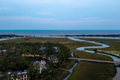 This exceptional 5,262-square-foot residence in the on Cassique Golf Club in South Carolina - for sale on GolfHomes.com, golf home, golf lot