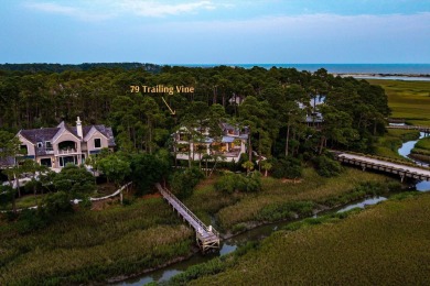 This exceptional 5,262-square-foot residence in the on Cassique Golf Club in South Carolina - for sale on GolfHomes.com, golf home, golf lot