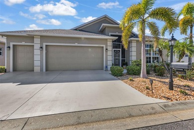 SPECTACULAR ASHTON floor plan with 2 1/2 car garage - large on Kings Gate Golf Club in Florida - for sale on GolfHomes.com, golf home, golf lot