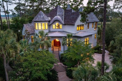 This exceptional 5,262-square-foot residence in the on Cassique Golf Club in South Carolina - for sale on GolfHomes.com, golf home, golf lot