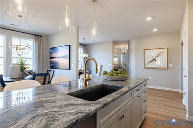 This former model home is MOVE-IN READY! The Laurel plan offers on Spring Creek Golf Club in Virginia - for sale on GolfHomes.com, golf home, golf lot