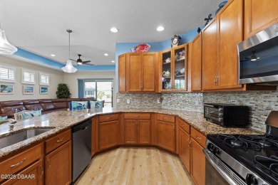 Escape to Paradise in this Barbuda Villa on a POND! This beauty on LPGA International Golf Course in Florida - for sale on GolfHomes.com, golf home, golf lot