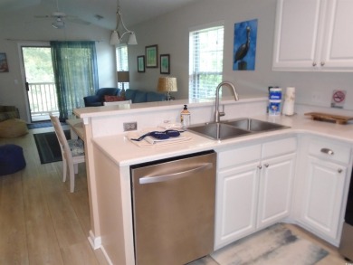 Lovely 2 BR, 2 Bath villa and very nicely furnished.  LVT on True Blue Plantation in South Carolina - for sale on GolfHomes.com, golf home, golf lot