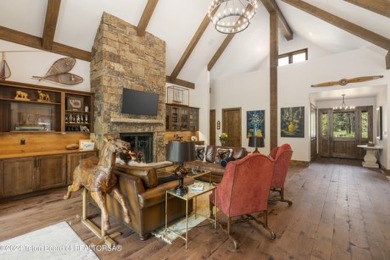 Introducing a rare gem that combines the perfect location with on Snake River Sporting Club in Wyoming - for sale on GolfHomes.com, golf home, golf lot