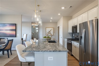 This former model home is MOVE-IN READY! The Laurel plan offers on Spring Creek Golf Club in Virginia - for sale on GolfHomes.com, golf home, golf lot